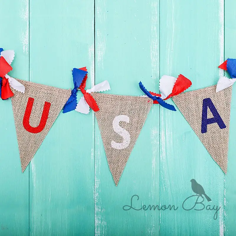 Американский флаг, флаг США, флаги США, флаги 4 июля, Национальный День Независимости, украшения