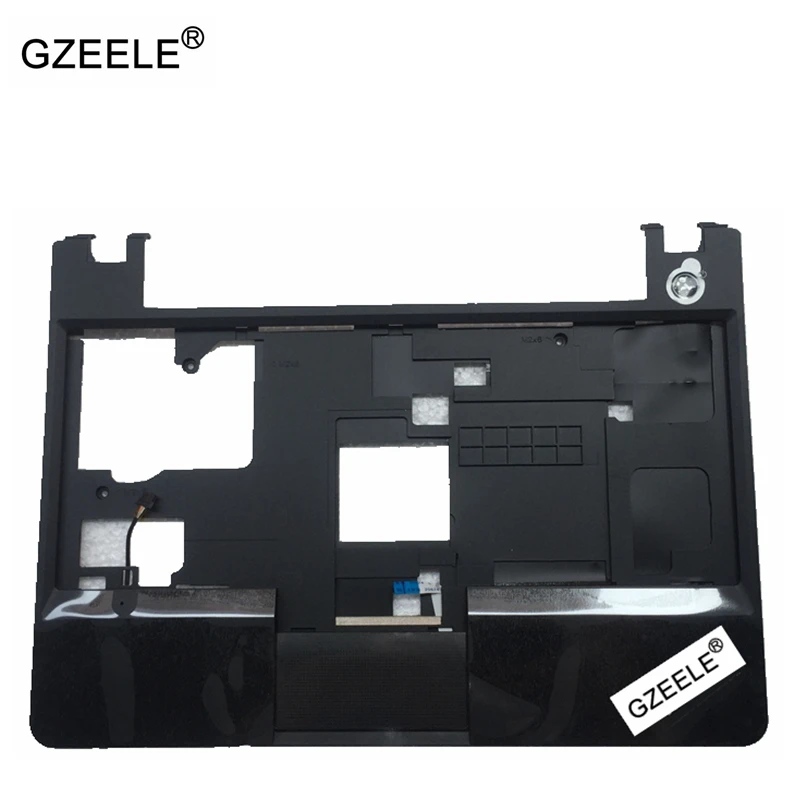 

GZEELE Новинка для Lenovo ThinkPad X130, подставка для рук, клавиатура, панель, верхний корпус с сенсорной панелью 04Y2062