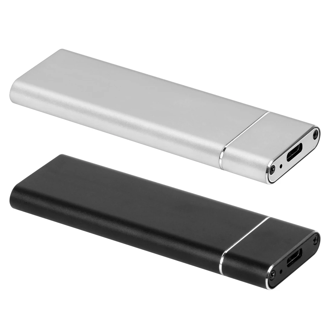 Корпус для жесткого диска с USB 3 1 на M.2 NGFF SSD адаптер карты HDD чехол кабелем Type C