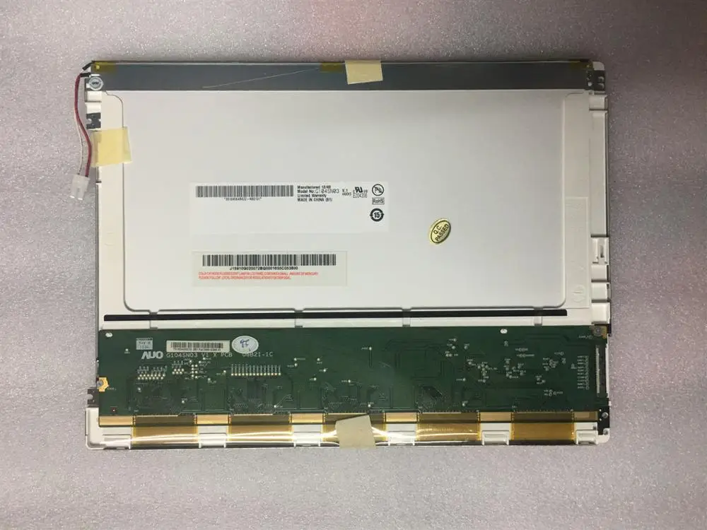

G104SN03V.1 10.4 inch 800*600 LCD Display Screen