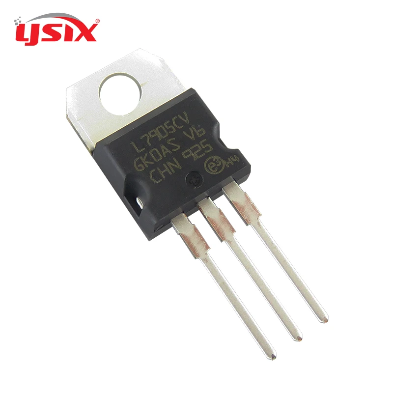 10 шт. L7905CV TO220 L7905 TO 220 7905 LM7905 MC7905 Новый и оригинальный IC Бесплатная