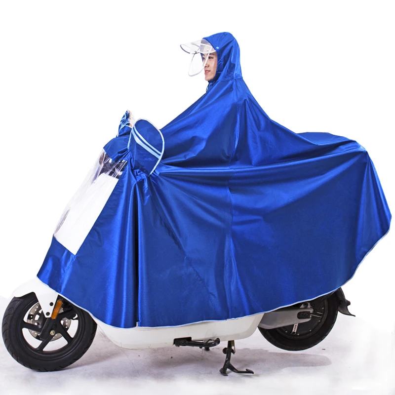 Pink Blue Raincoat Electric Car Rain Coat Motorcycle Bike Womens Capes and Ponchos Jacket Clear Adult Poncho 2019 60yy70 | Дом и сад