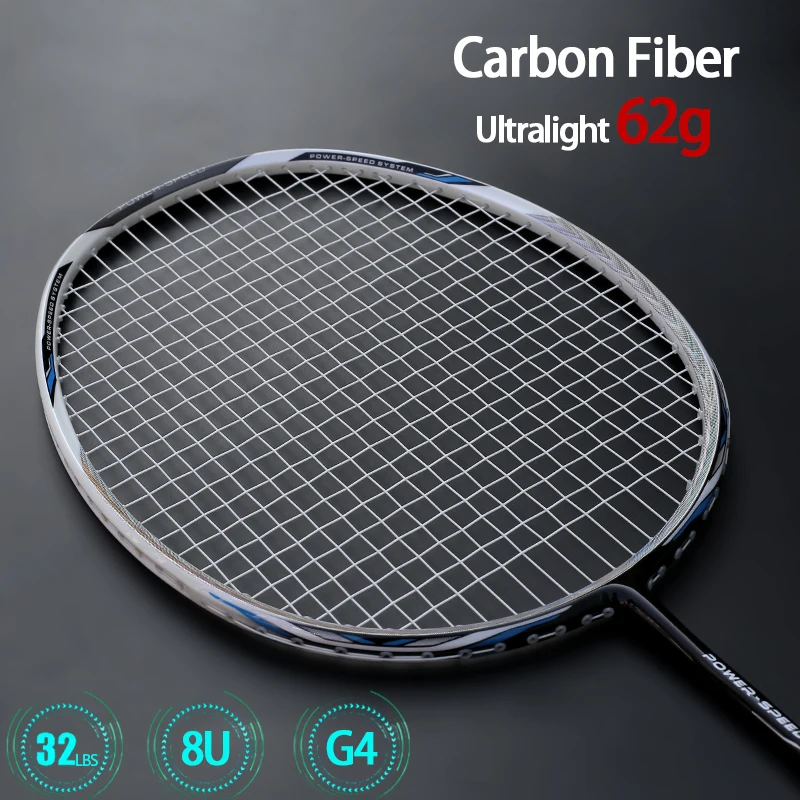 carbon fibre badminton racket