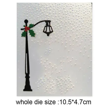 

Metal Street Lamp Design Cutting Dies Stencils for DIY Scrapbooking Album Decoration Embossing DIY Paper Cards