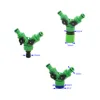 2-way Garden tap water splitter Female 1/2 3/4 garden hose Y splitter watering adjustable switch 1pcs ► Photo 3/6