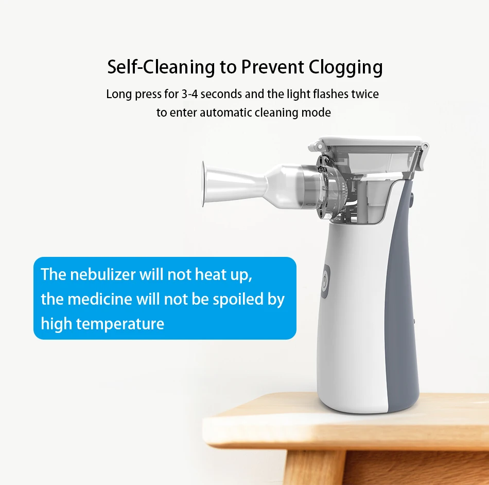 Yongrow OLED пальцевой Пульсоксиметр и ручной ингалятор для астмы ингалятор и детский инфракрасный термометр семейный подарок для здоровья