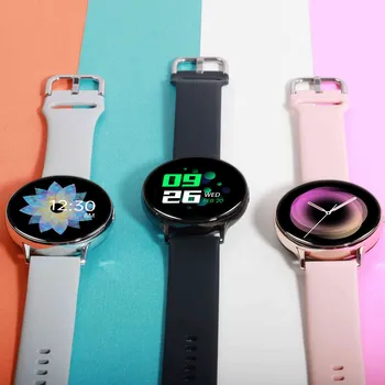 

2 Smart Watch Heart Rate Blood Pressure Monitor Wristband Music Control Sport Smart Watch for Men Women