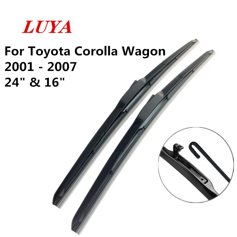 2001-2007 (Wagon) Щетка стеклоочистителя для автомобиля toyota corolla wagon/хэтчбек/салон/Verso - Цвет: 2001-2007 (Wagon)