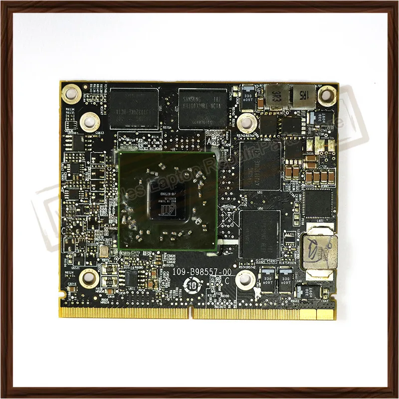 Оригинальная видеокарта HD5670 HD 5670 5670m HD5670m Для iMac 27 дюймов A1312 A1311 512 Мб 109-B98557-00 216-0772003