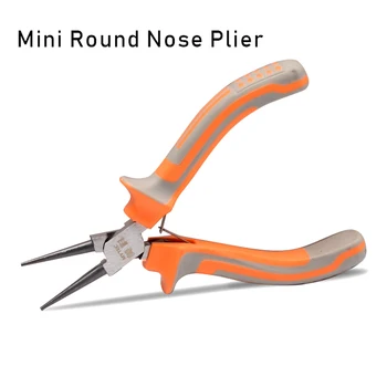 

Professional 5inch Mini Pliers For Jewelry Making Professional Hand DIY Tools Bent Nose Plier High Quality