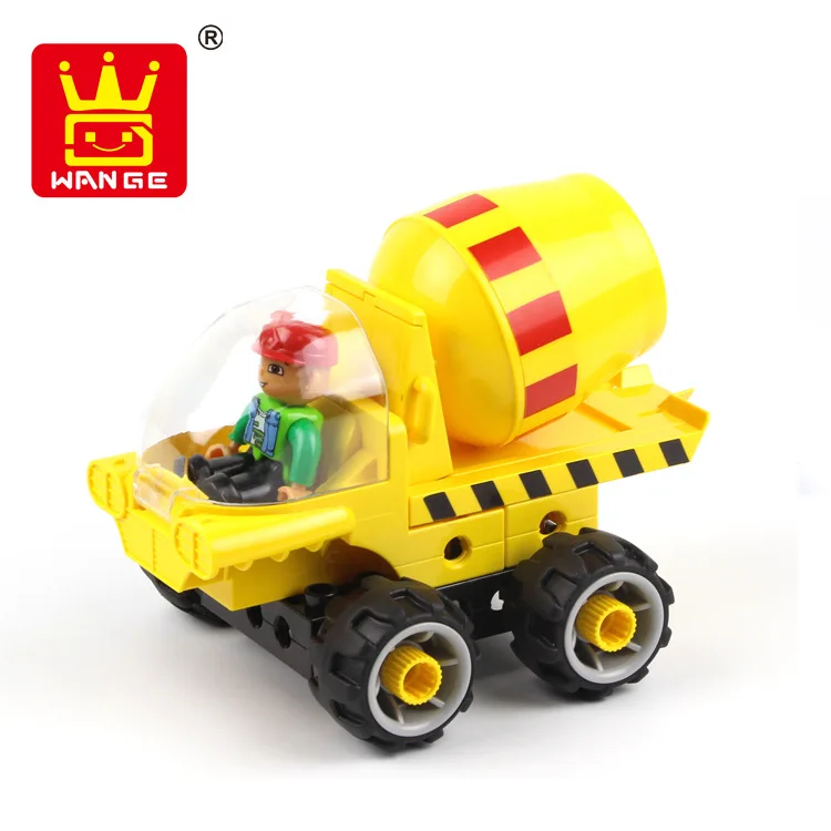 

Only Cubic Wange dubie Building Blocks Large Particles New Style Assembled 1-2-3-6 a Year of Age Children'S Educational 433