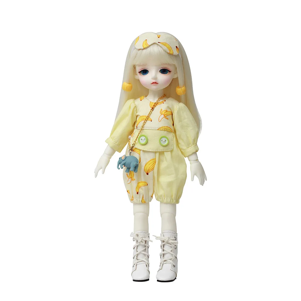 LinaChouchou Хлоя BJD SD кукла 1/6 тело высокое качество смолы игрушки бесплатно глазные шары Мода Рождественский подарок