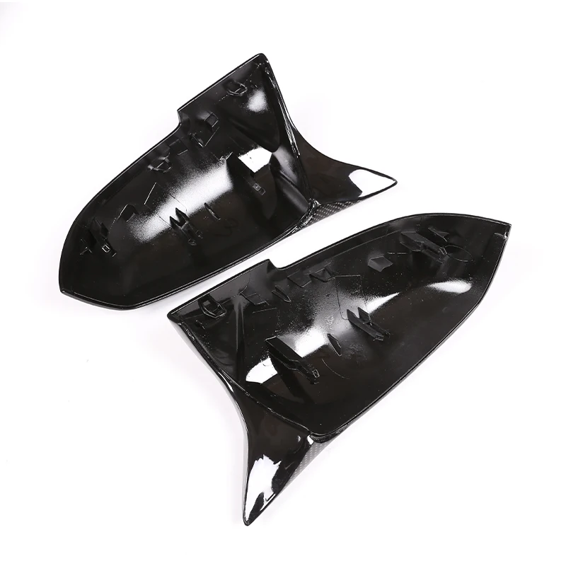 Real Carbon Fiber Car Rearview Mirror Cover Trim Auto Replacement Parts For BMW F20 F21 F22 F23 F45 F46 F34 F35 F32 F33 X1 E84
