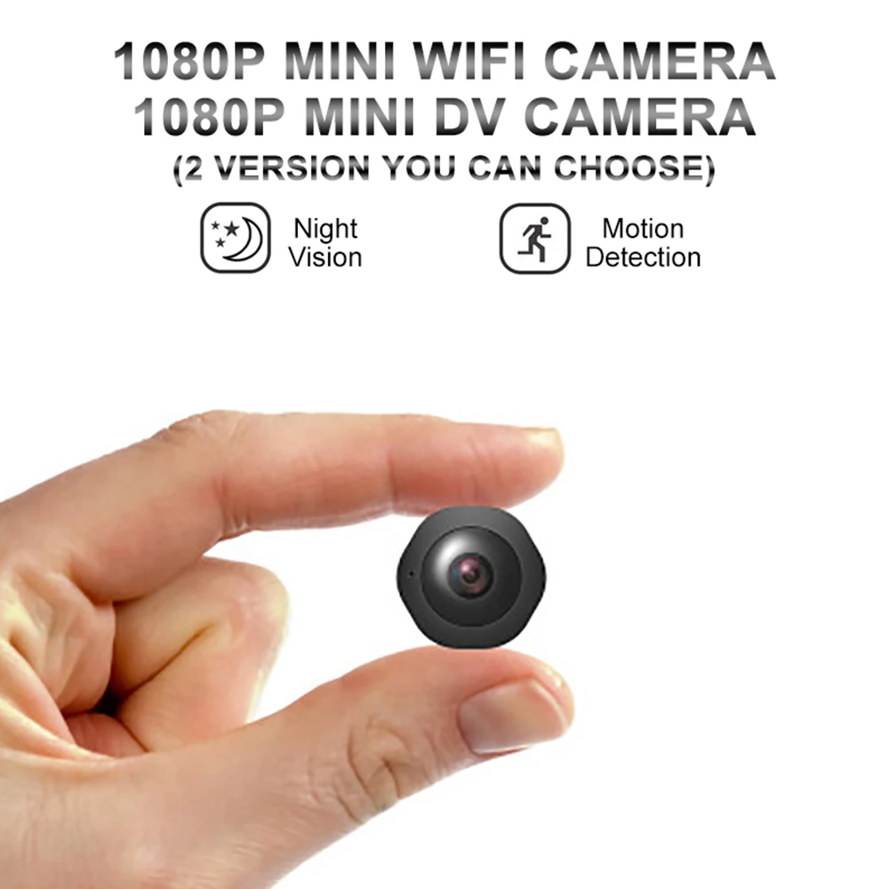 H6 DV/Wifi мини ip камера открытая ночная версия микро видеокамера диктофон