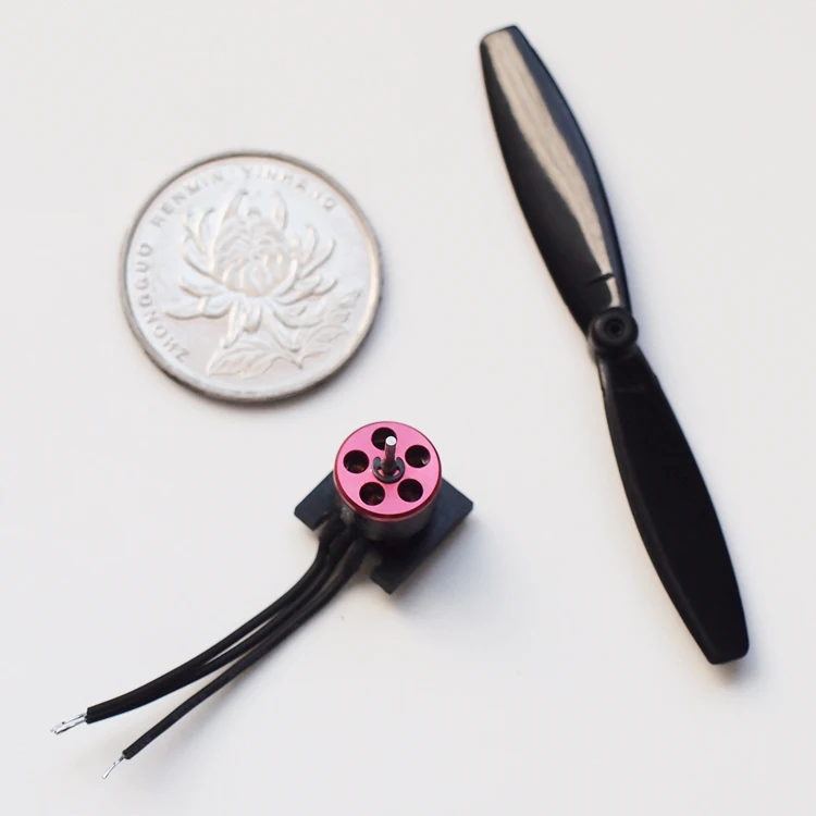 Бесщеточный микро-двигатель weight 2-5g 7700KV Diy micro model plane parts | Игрушки и хобби