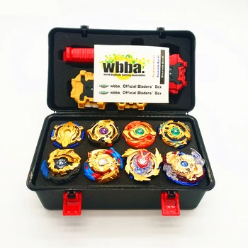 

2020 Free Shipping New Launchers Beyblade Toupie Bayblades Metal Bables Set Burst Fafnir Box Bey Blade Bey Blade Toys For Childn