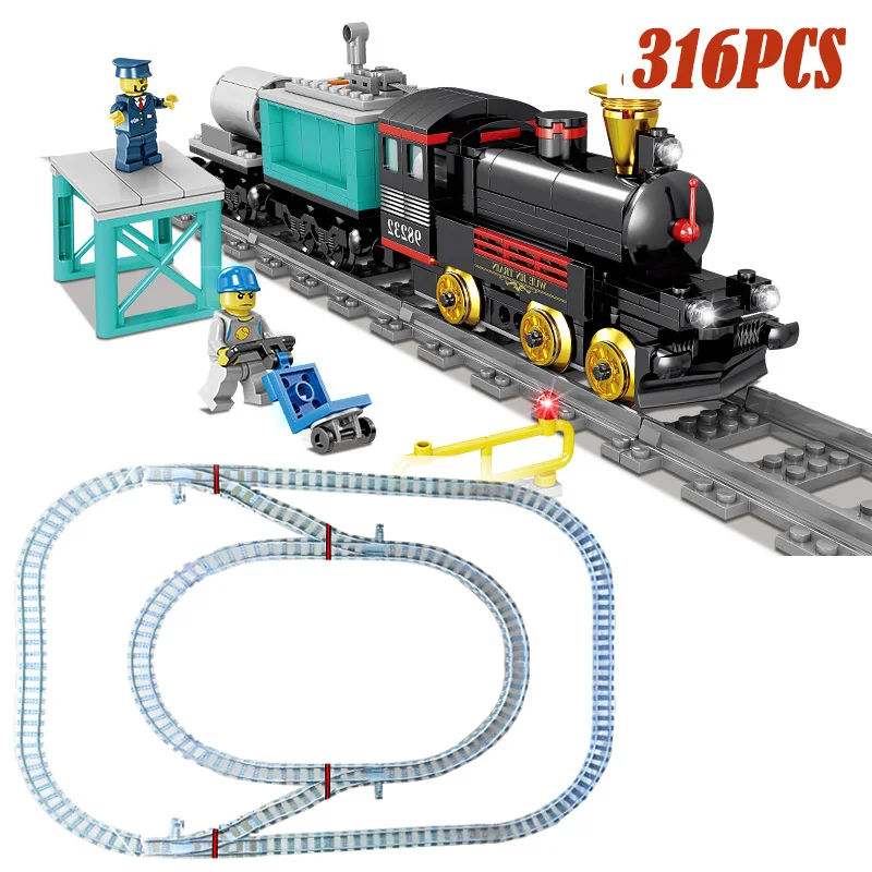 Continental express toy train set 16. Лего поезд маерск. Железнодорожный набор shenzhen jingyitian trade. Rail king intelligent classical train. Block train.