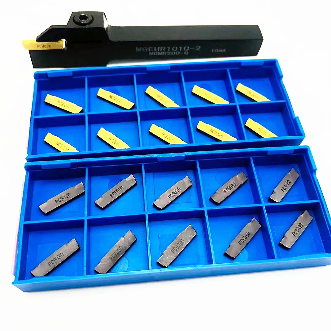 1P MGEHR1010-1.5 CNC Tornio Utensile di Taglio Scanalatura Tool Holder Per MGMN150 Inserto