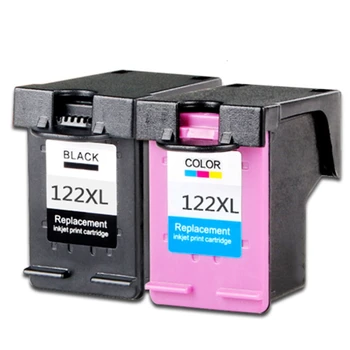 

Replacement for HP122XL 122 Ink Cartridge for Hp Deskjet 1050A 2050 1050 2050S 3050A 1000 2000 3000 Printer