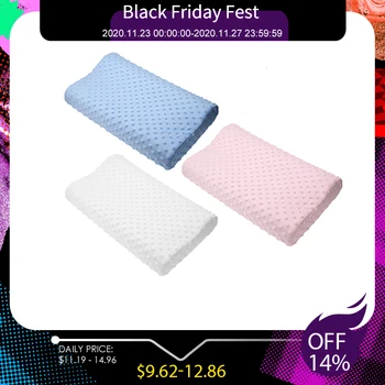 

Memory Foam Pillow Orthopedic Pillow to Sleep Latex Neck Fiber Slow Rebound Soft Pillow Massager Cervical Health Care Pillow