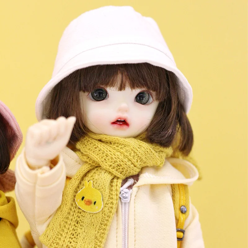 AIIaosify BJD кукла 1/6 Кукла Одежда Аксессуары Реквизит рыбак шляпа Джокер каждый день