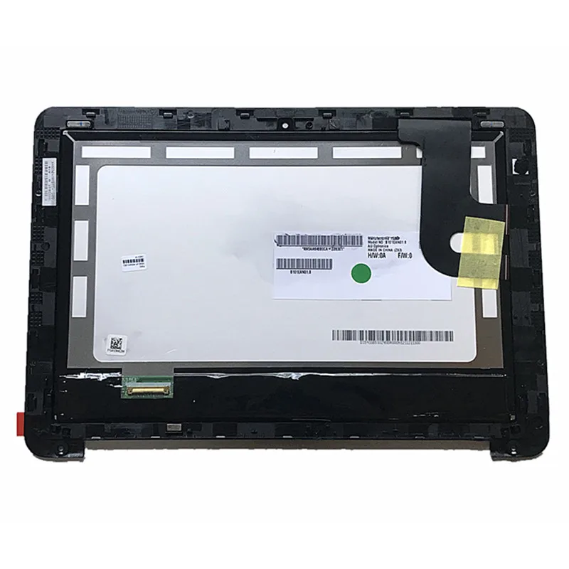 Lcd сенсорный экран дигитайзер в сборе для хромбук ASUS C100PA рамка дисплея 90NL0971-R20010