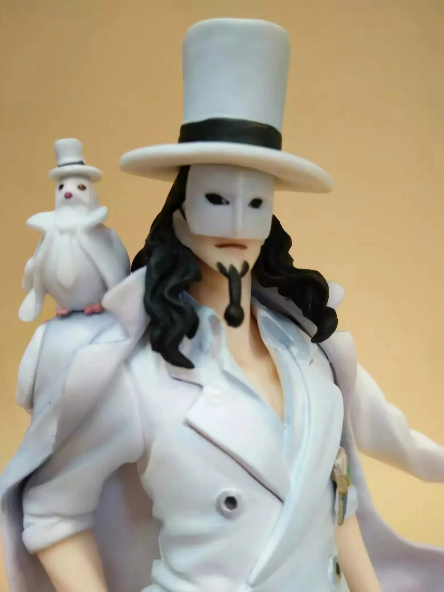 One piece/Sea King ZERO театральная версия Rob Lucky White Gold Ver. Гараж Комплект украшения