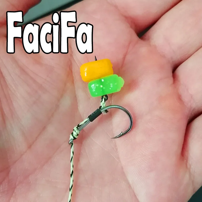 Fishing Tackle Metal Bait Spike Carp Fishing Hook Bait Sting Boilies Pin Spike Maggot Corn Ronnie Hair Rig Carp Feeder