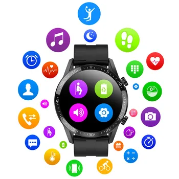 

Reloj Inteligente ECG PPG Smart Watch Men Heart Rate Blood Pressure Smartwatch Bluetooth Call Answer Smart Watch For Huawei