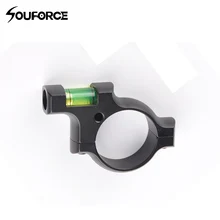 США Прямая Оптика прицел пузырьковый уровень костюм 30 мм прицел трубы Пистолет Аксессуары для охоты