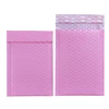 Bolsa de correo de burbujas de polietileno rosa claro de 17 tamaños y 10 Uds., sobre acolchado, bolsa de correo autosellada, sobre de burbujas, sobre de envío ► Foto 1/6