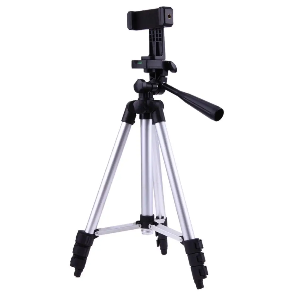 Type A Профессиональная Регулируемая VideoTripod Unversal Алюминий Камера Стенд стабилизатора с гидравлическим шаровой головкой 1/4 винтами адаптер штатив для фотоаппарата - Цвет: Type A