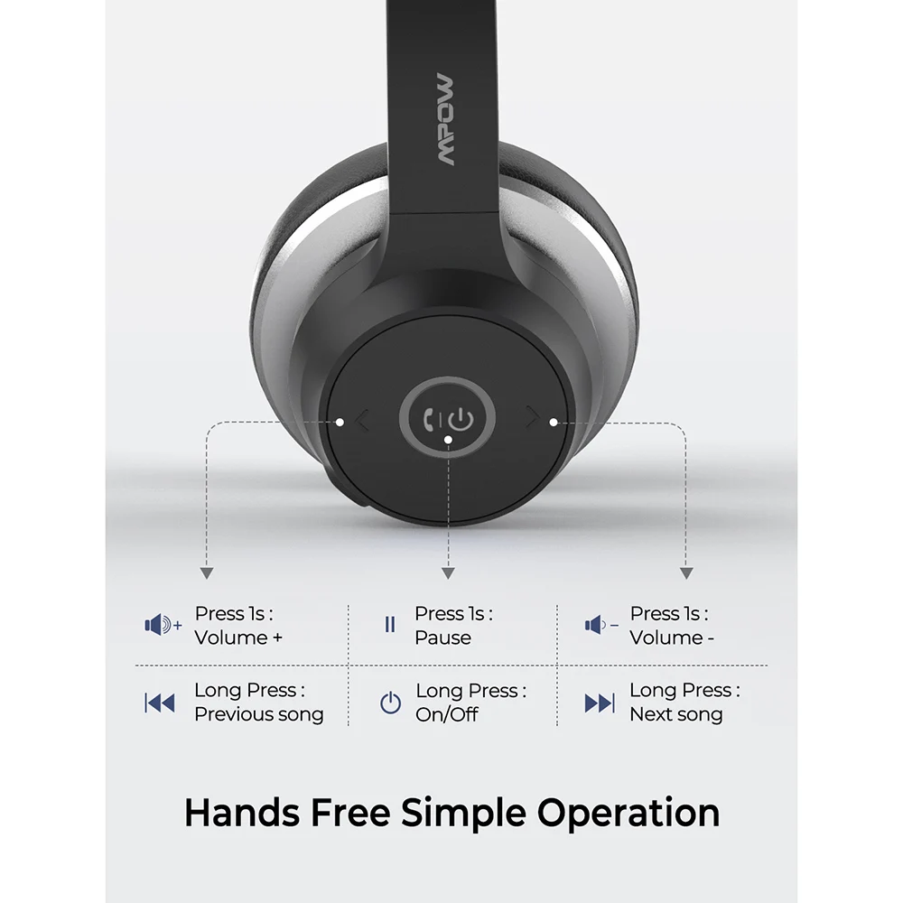 mpow hc5 bluetooth
