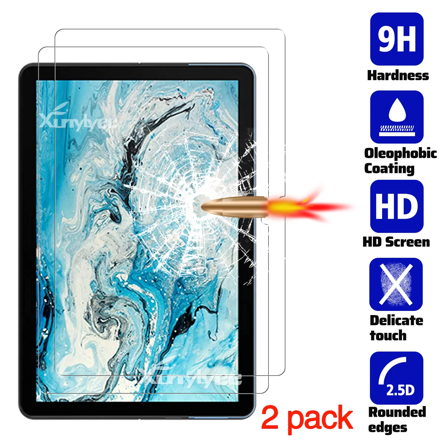 capacitive stylus for android for Lenovo Chromebook Duet Screen Protector, Tablet Protective Film Tempered Glass for Lenovo IdeaPad Duet Chromebook (10.1") tablet chargers Tablet Accessories