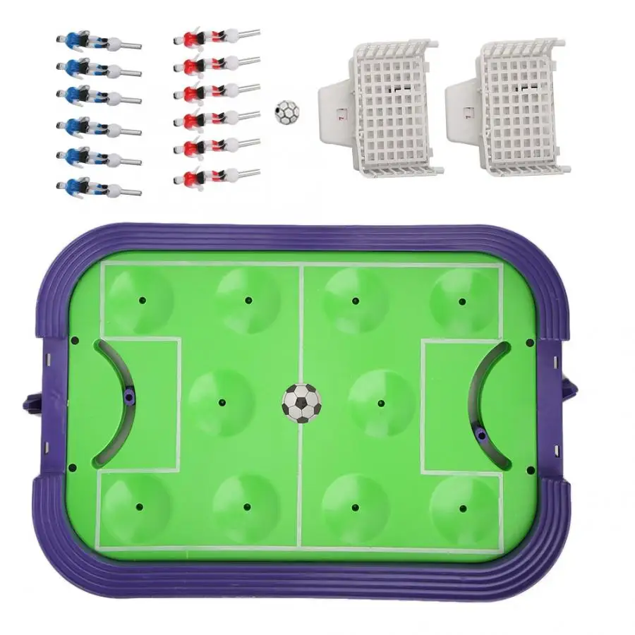 Mini Table Football Shot Toy Kids Desktop Battle Soccer Board Strategy Game Interactive Toys for Children Gift
