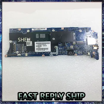 

SHELI for Dell XPS 13 9360 Laptop Motherboard 8GB i5-7200U CPU CAZ00 LA-D841P T9VPC 0T9VPC CN-0T9VPC notebook pc mainboard good
