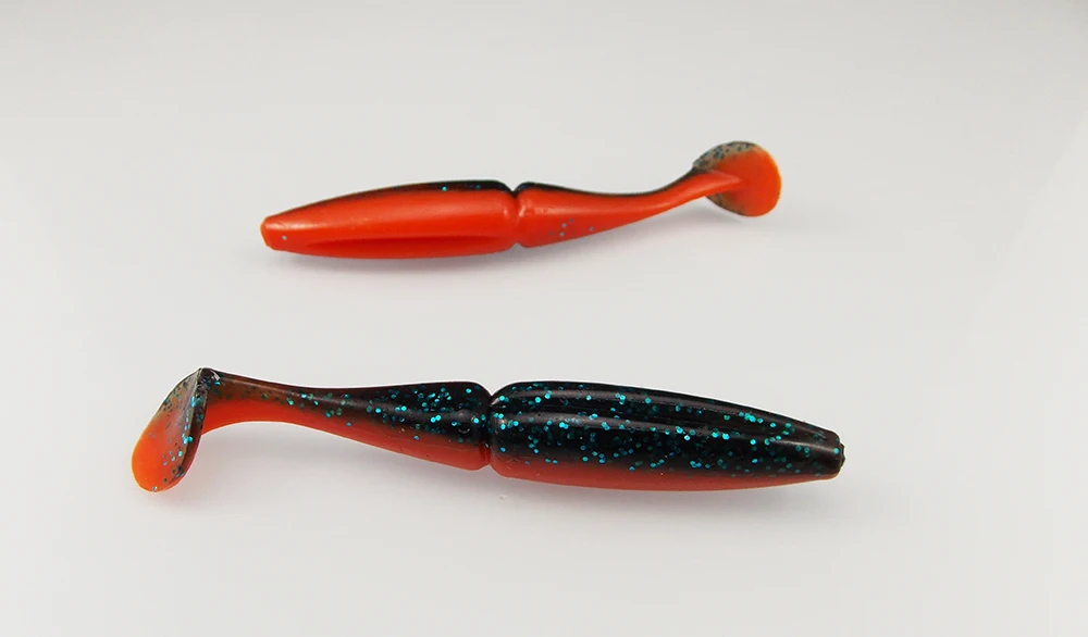 ESFISHING Easy Shiner Shad 125 мм 4 шт. 18 г рыболовные приманки джиг силиконовая приманка карп