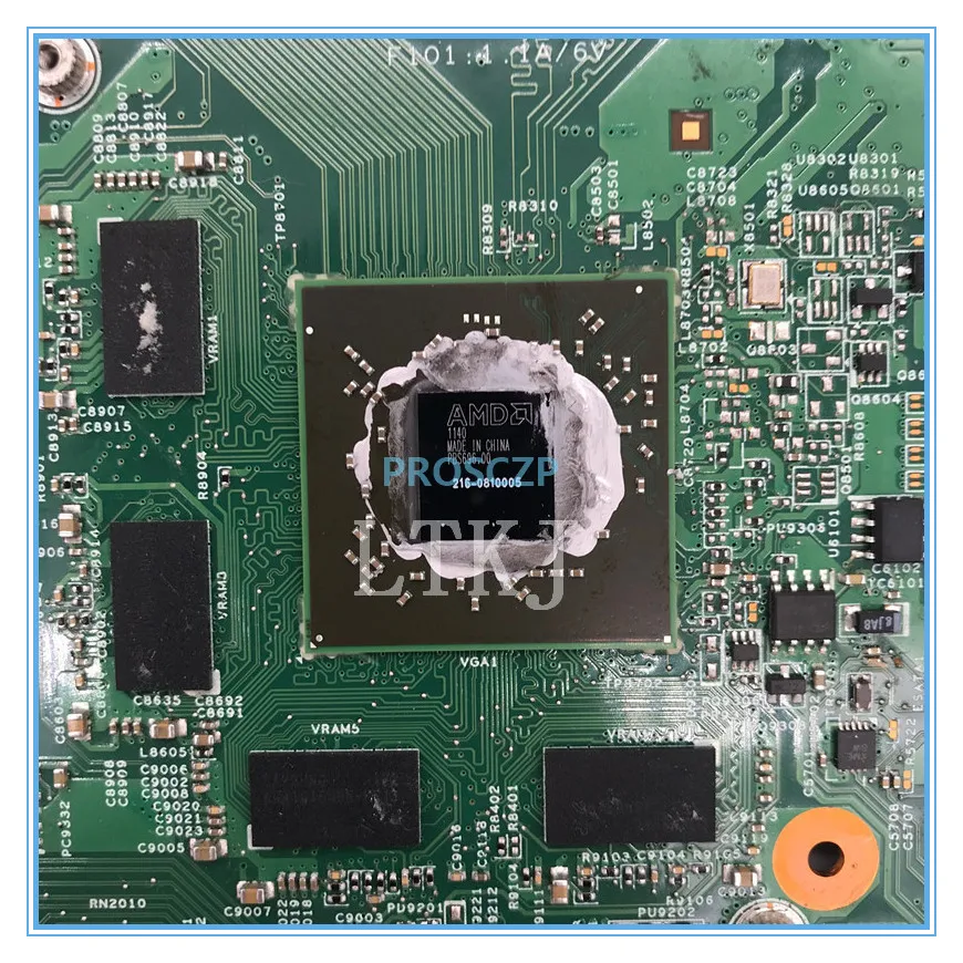 Для E5-471G V3-472P Материнская плата ноутбука DA0ZQ0MB6E0 с SR23Y I5-5200U процессор GT840M GPU совместимость