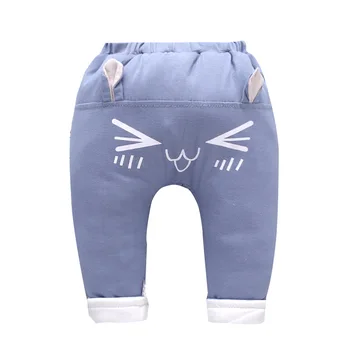 

Autumn And Winter Baby Trousers 1-2 Years Old Children Warm Pants Baby Big PP Trousers