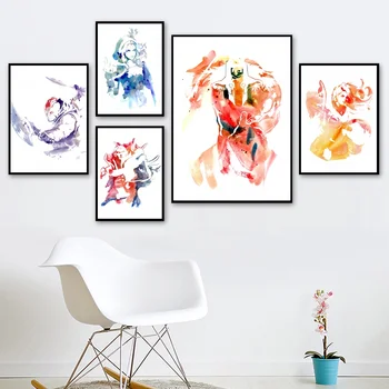 

Antimage Dota Minimalist art posters Canvas Print Home Decor No Frame