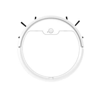 

1600PA Smart Robot Vacuum Cleaner,3-In-1 USB Rechargeable Smart Sweeping Robot Strong Suction Cleaner for Home