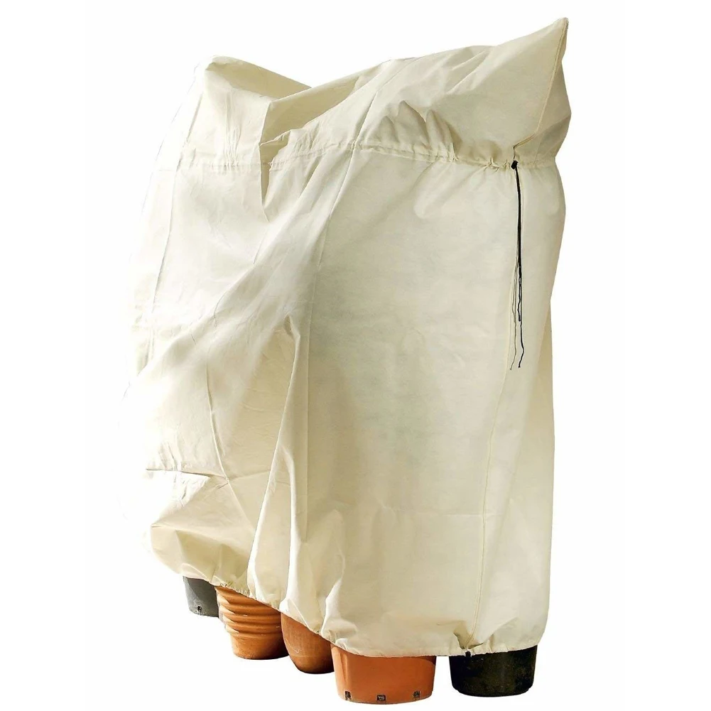 Крышка для растений зимний двор сад дерево кустарник нетканый Мороз сильный теплый Защитный Контейнер для овощей мешок для выращивания