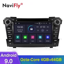 NaviFly Android 9,0 автомобильный мультимедийный плеер gps навигации для HYUNDAI I40 I-40 2011 2012 2013 стерео радио RDS