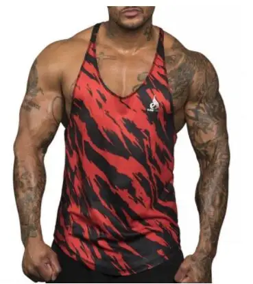 Ryderwear топы на бретелях для мужчин хипстер Забавный крутой жилет с буквенным принтом Мужская мода o-образным вырезом повседневная майка черный - Цвет: 2