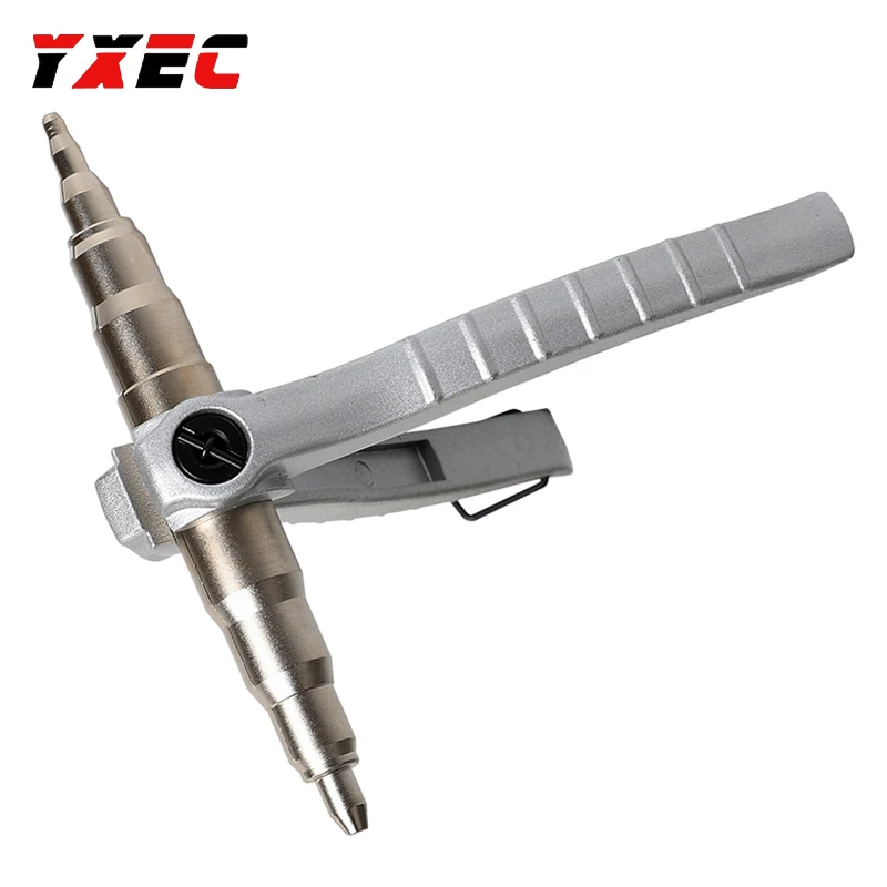 

Manual tube expander 6mm-22mm copper tube riser air conditioning repair copper aluminum tube reamer refrigeration tool