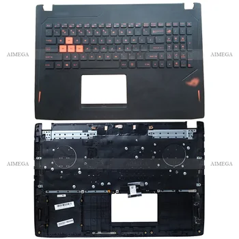 

Original For Asus GL502 GL502V GL502VT GL502VS GL502VM GL502VY Laptop Palmrest Upper Case US Backlit Keyboard