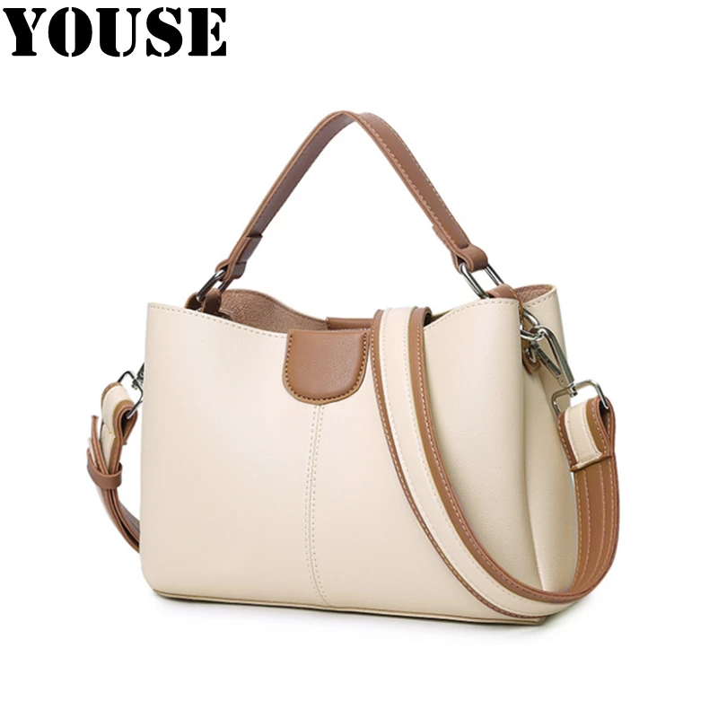 

YOUSE Brand 2020 New Fashion Trend Women's Bag Casual Fashion Temperament Versatile Simple One-shoulder Bag Versatile Bags