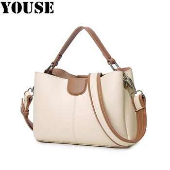 

YOUSE Brand 2020 New Fashion Trend Women's Bag Casual Fashion Temperament Versatile Simple One-shoulder Bag Versatile Bags