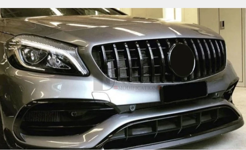 奔驰CLA级-W117中网_08