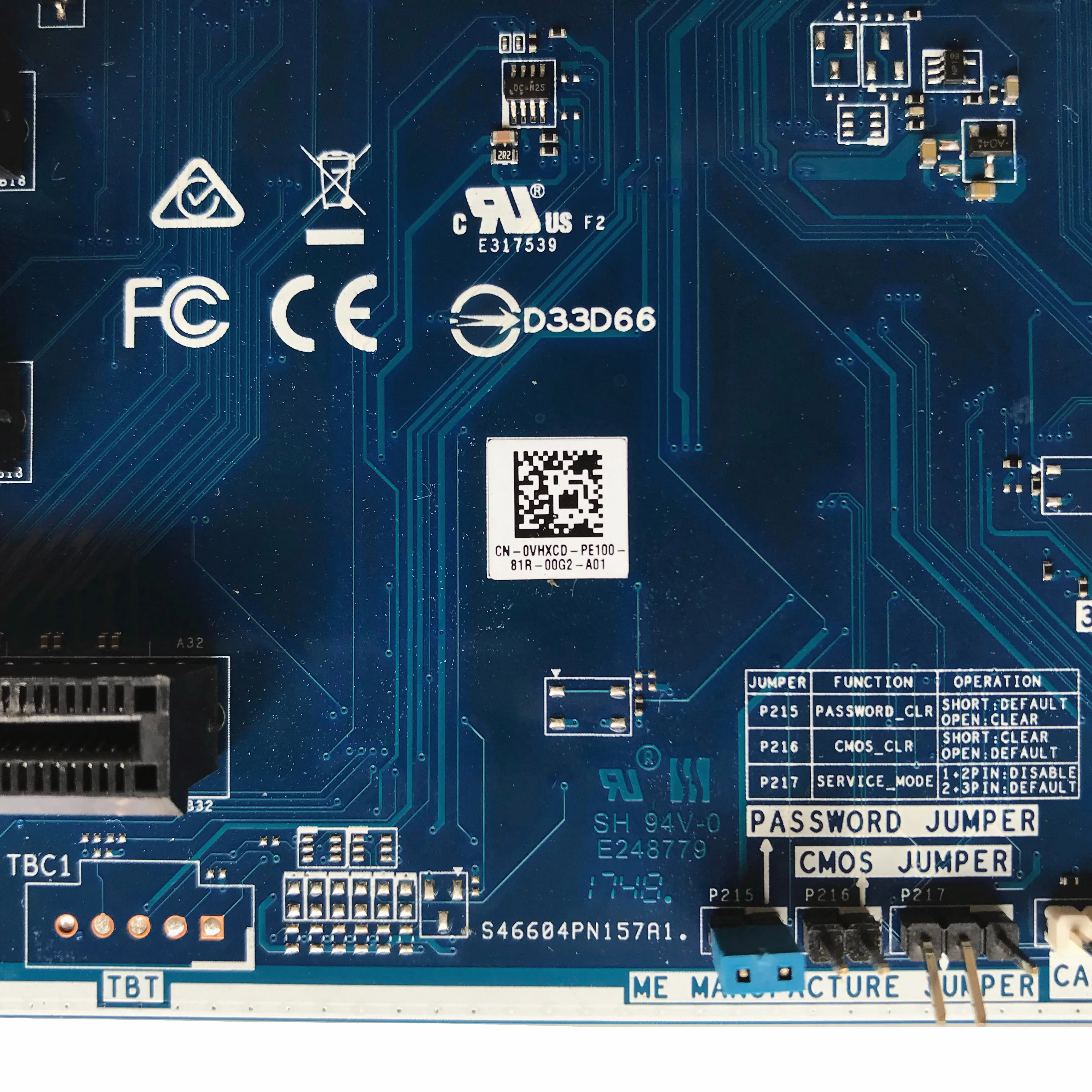 Для Dell XPS 8920 рабочего Материнская плата CN-0VHXCD 0VHXCD Z170 LGA1151 IPKBL-VM DDR4 материнская плата тестирование Быстрая